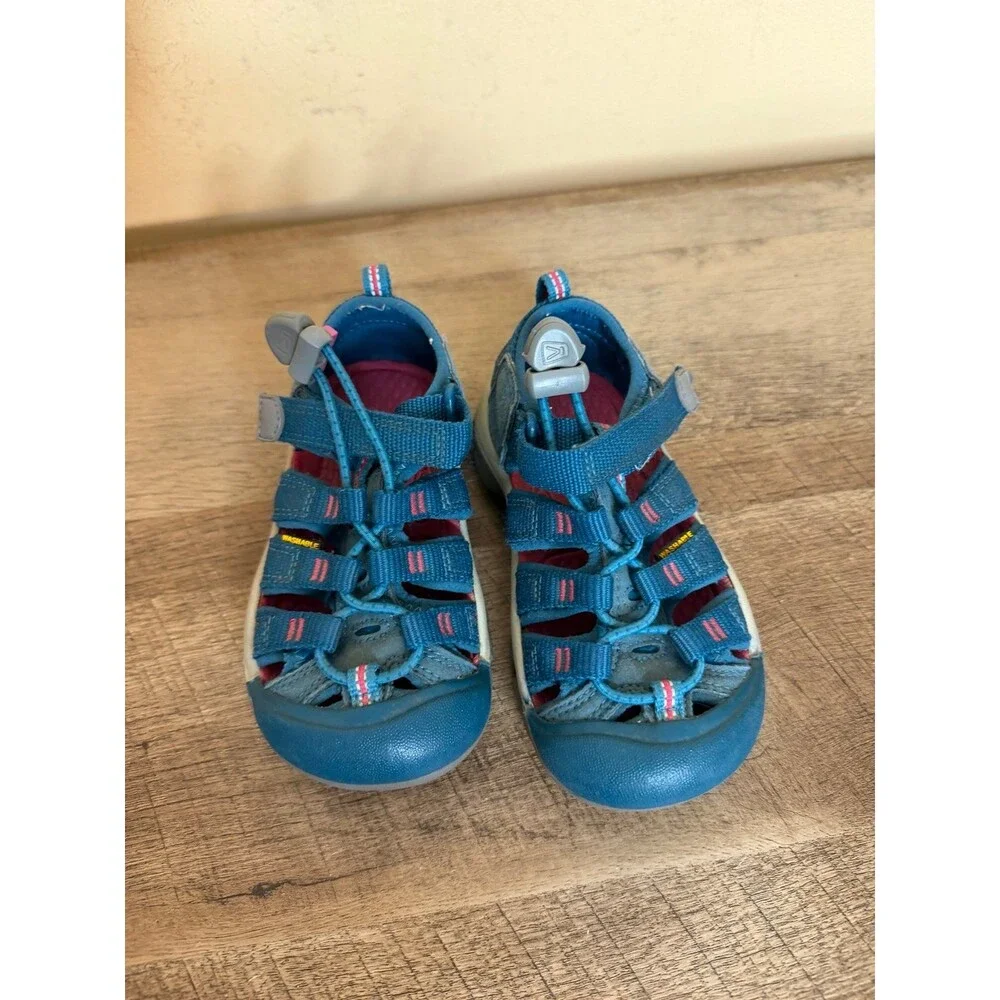 KEEN Newport H2 Kids' Sandals toddler girl size 9 shoes
